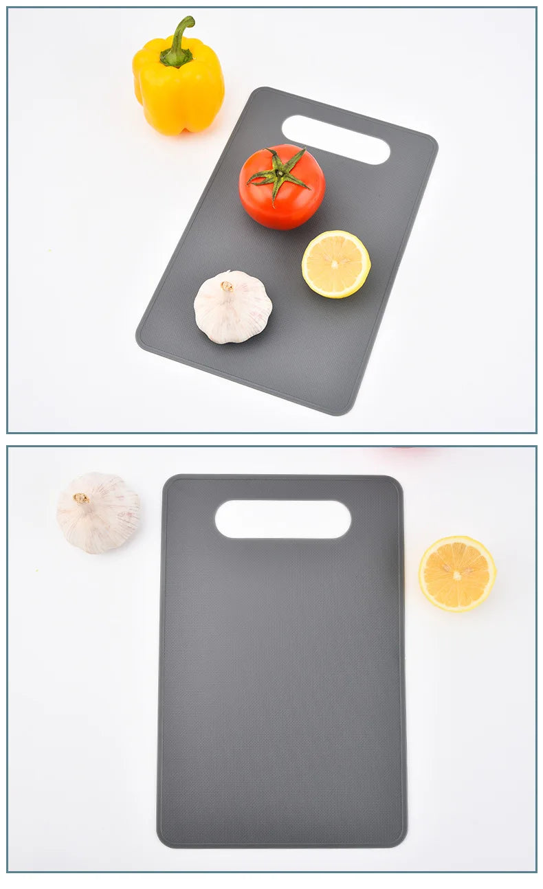 PP Small Chopping Board Plastic Cutting Foods Outdoors Camping Blocks Kitchen Gadget Non-slip Fruit Vegetable Tools Accessories