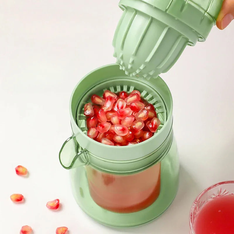 Pomegranate Juicer Manual Fruit Squeezers Simple Household Accessories Pomegranate Squeezers Small Orange Juicer Kitchen Gadgets