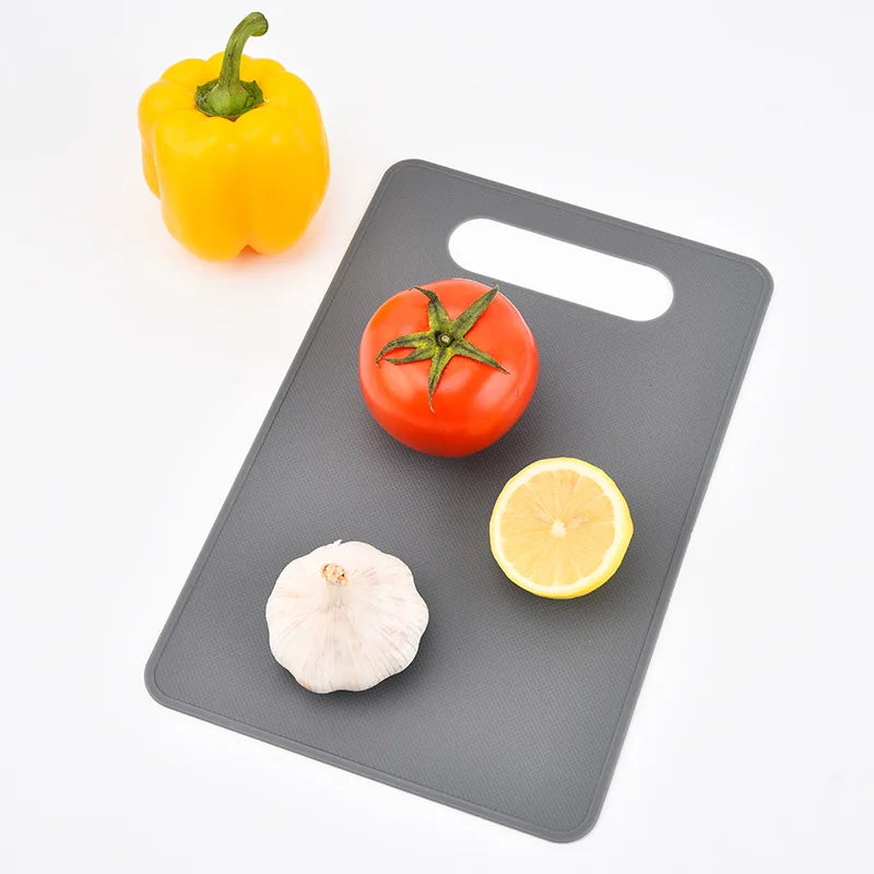 PP Small Chopping Board Plastic Cutting Foods Outdoors Camping Blocks Kitchen Gadget Non-slip Fruit Vegetable Tools Accessories