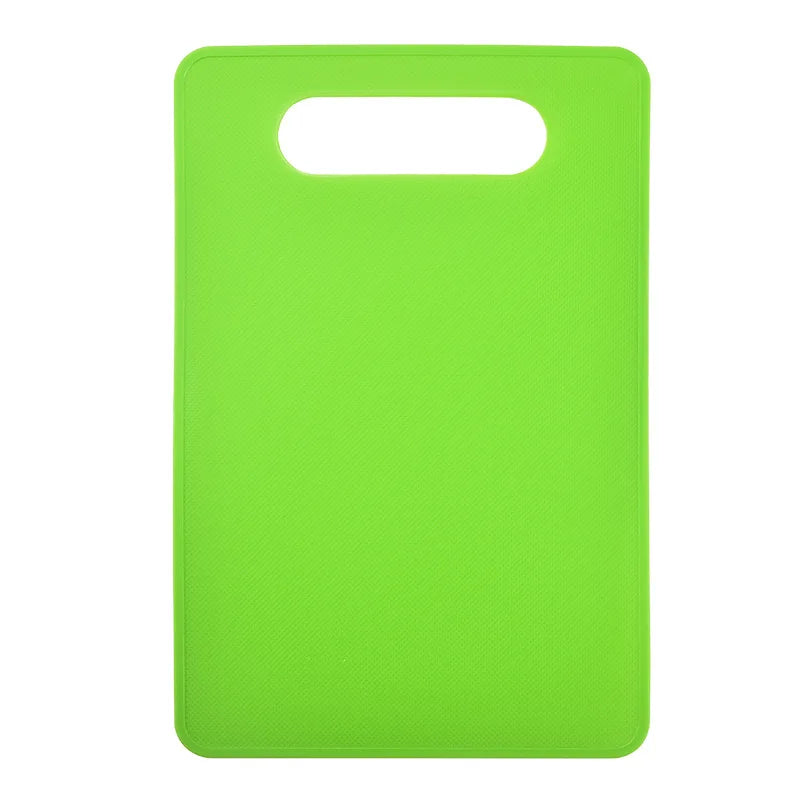 PP Small Chopping Board Plastic Cutting Foods Outdoors Camping Blocks Kitchen Gadget Non-slip Fruit Vegetable Tools Accessories
