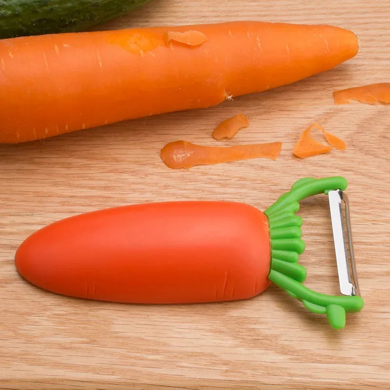 Household Multifunctional Stainless Steel Peeler for Peeling Potatoes and Fruits Small Peeling Knife Kitchen Gadgets