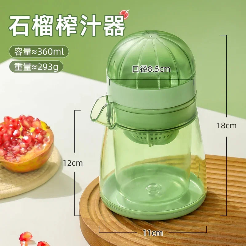 Pomegranate Juicer Manual Fruit Squeezers Simple Household Accessories Pomegranate Squeezers Small Orange Juicer Kitchen Gadgets