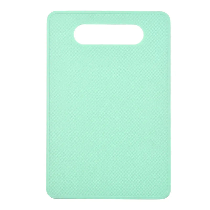 PP Small Chopping Board Plastic Cutting Foods Outdoors Camping Blocks Kitchen Gadget Non-slip Fruit Vegetable Tools Accessories