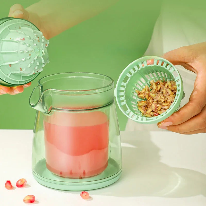 Pomegranate Juicer Manual Fruit Squeezers Simple Household Accessories Pomegranate Squeezers Small Orange Juicer Kitchen Gadgets