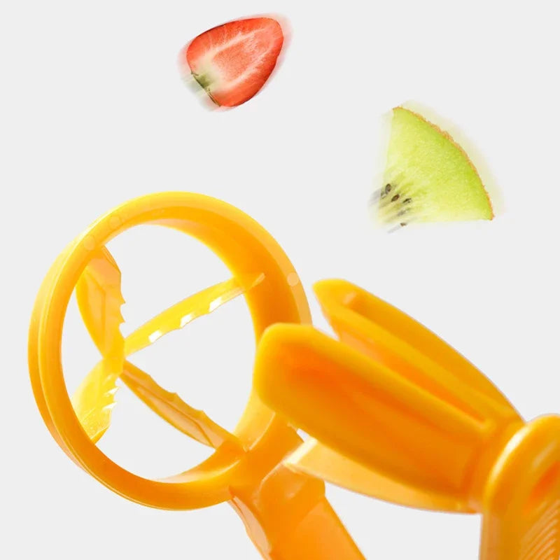 Tomato Slicer Cutter Grape Tools Cherry Kitchen Pizza Fruit Splitter Artifact Small Tomatoes Accessories Manual Cut Gadget 1pc