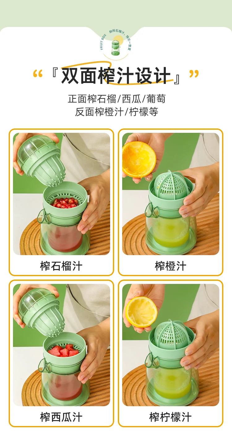 Pomegranate Juicer Manual Fruit Squeezers Simple Household Accessories Pomegranate Squeezers Small Orange Juicer Kitchen Gadgets