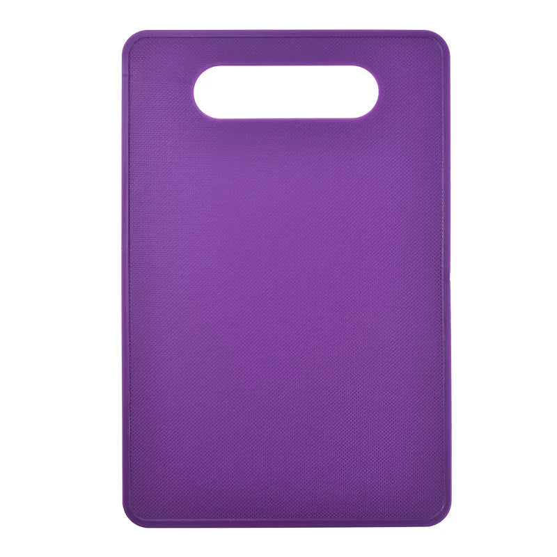 PP Small Chopping Board Plastic Cutting Foods Outdoors Camping Blocks Kitchen Gadget Non-slip Fruit Vegetable Tools Accessories