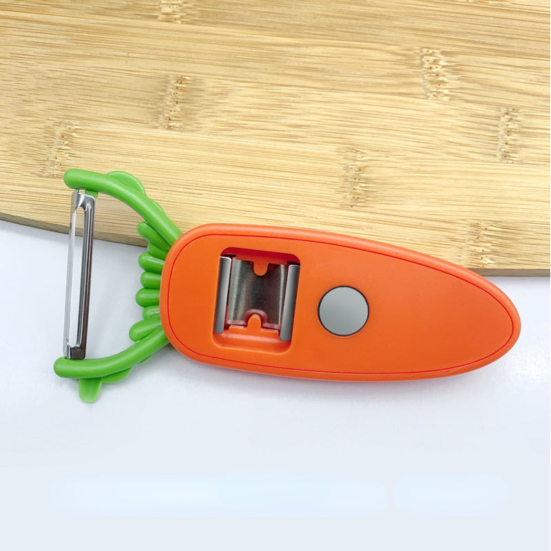 Household Multifunctional Stainless Steel Peeler for Peeling Potatoes and Fruits Small Peeling Knife Kitchen Gadgets