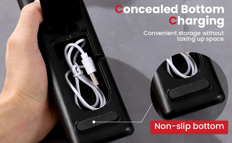 Electric Knife Sharpener Household Whetstone Kitchen Gadget Multifunctional Fully Automatic Rechargeable Small Knife Sharpener