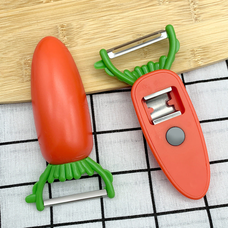 Household Multifunctional Stainless Steel Peeler for Peeling Potatoes and Fruits Small Peeling Knife Kitchen Gadgets