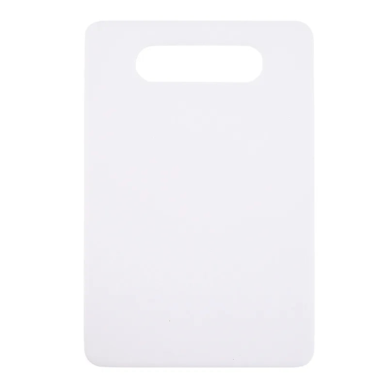 PP Small Chopping Board Plastic Cutting Foods Outdoors Camping Blocks Kitchen Gadget Non-slip Fruit Vegetable Tools Accessories