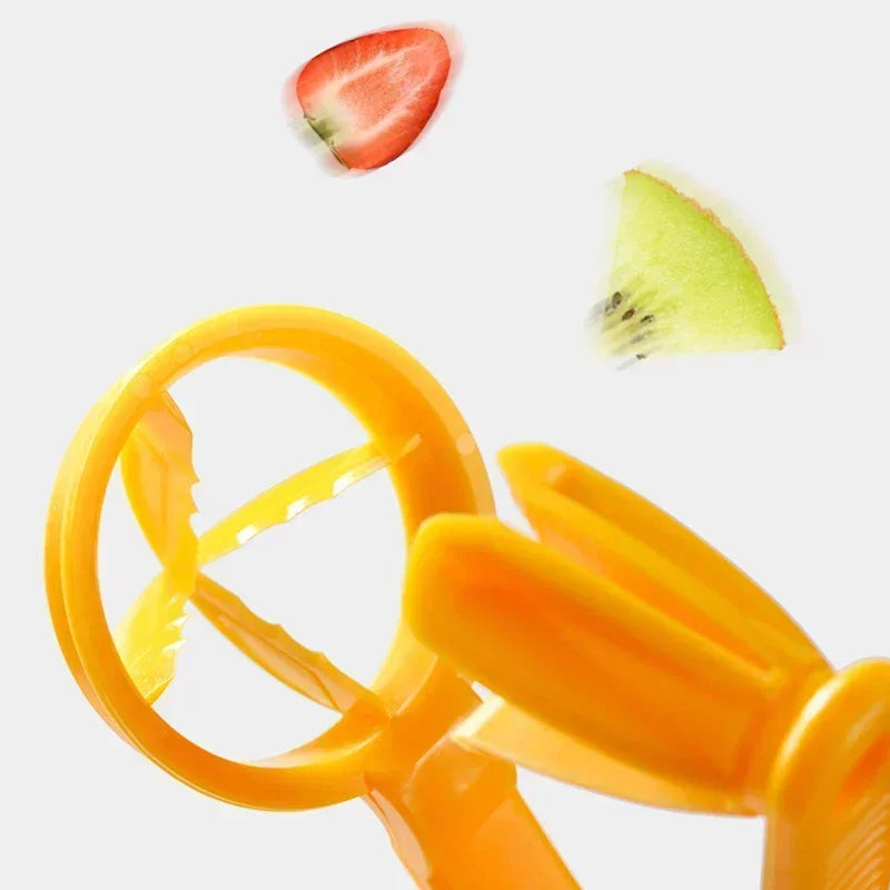 Tomato Slicer Cutter Grape Tools Cherry Kitchen Pizza Fruit Splitter Artifact Small Tomatoes Accessories Manual Cut Gadget 1pc